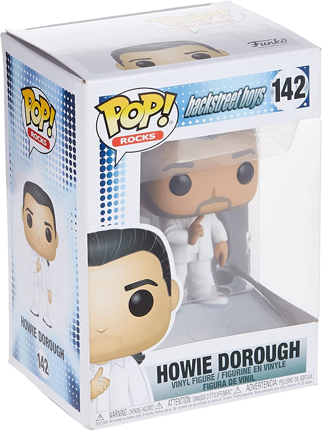 Funko Pop! Rocks: Backstreet Boys - Howie Dorough Vinyl Figure Funko Pop! Rocks: Backstreet Boys - Howie Dorough Vinyl Figure